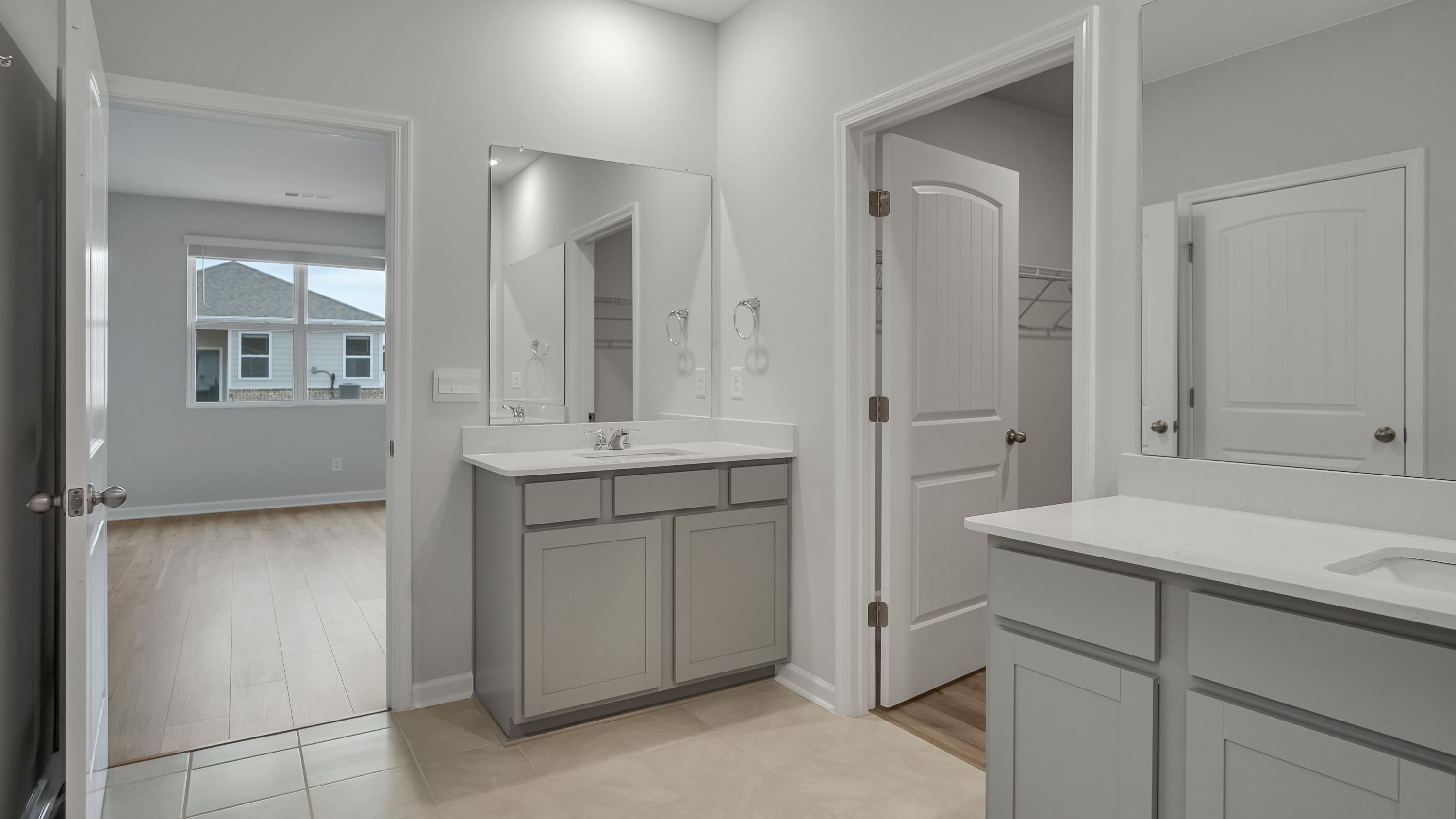 Modern ensuite bathroom designed layout offering spa-inspired comfort, updated fixtures, clean sightlines