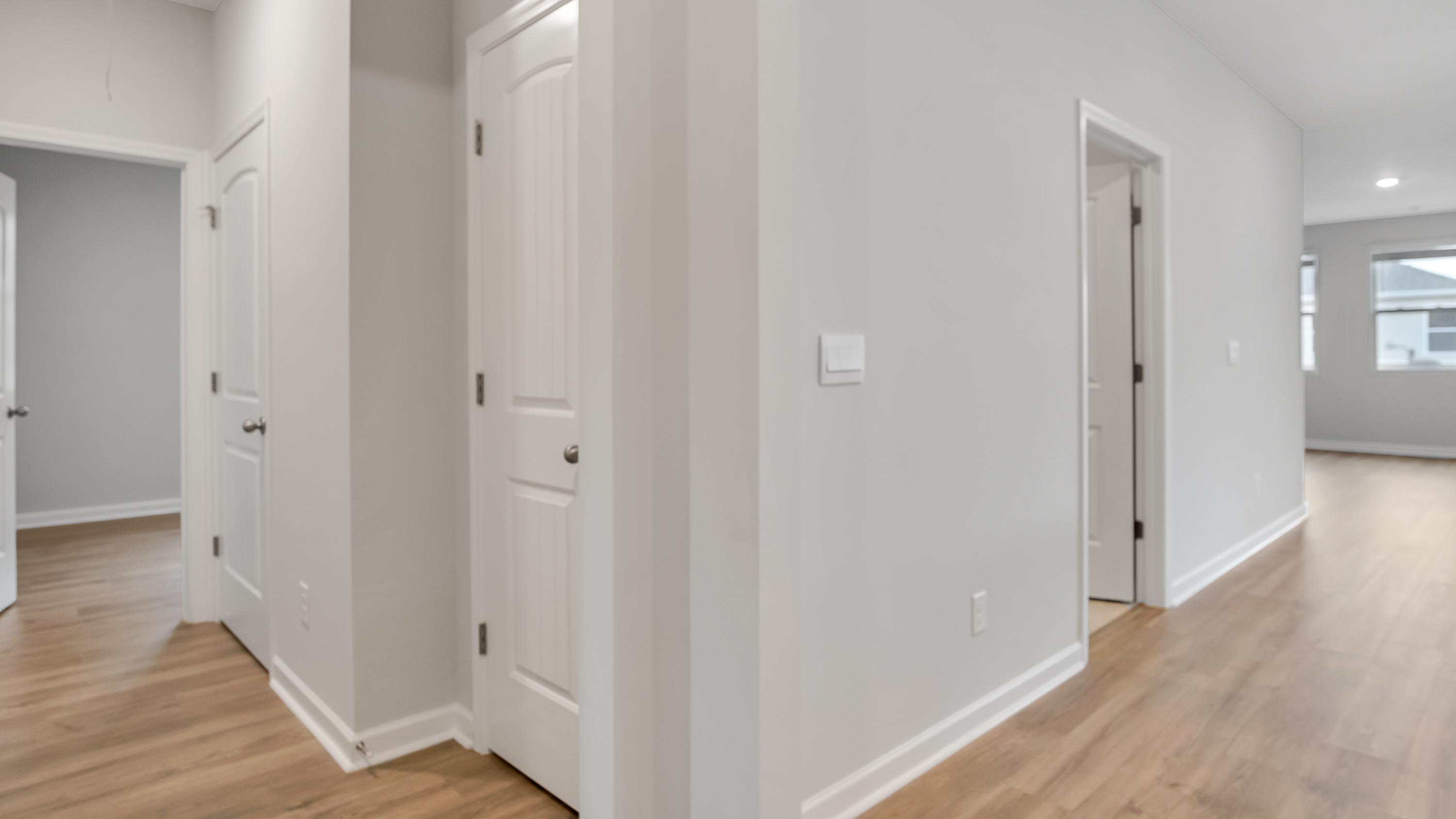 Secondary bedroom with full closet, direct access to shared upstairs spaces, loft multi-use areas Legacy Farms