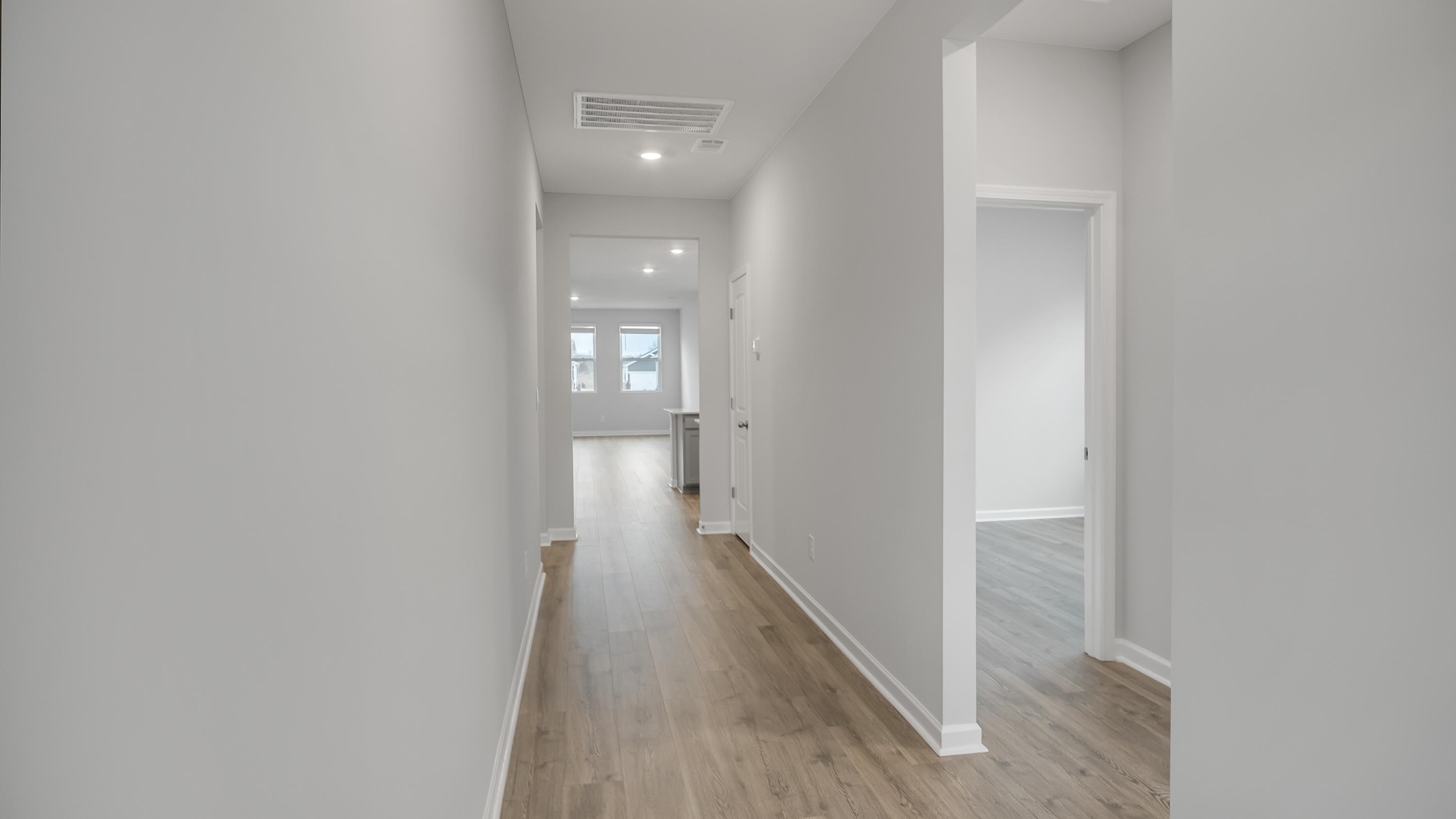 Front Door, foyer, flex office and access to this new residence bring you home with well-crafted and designed living