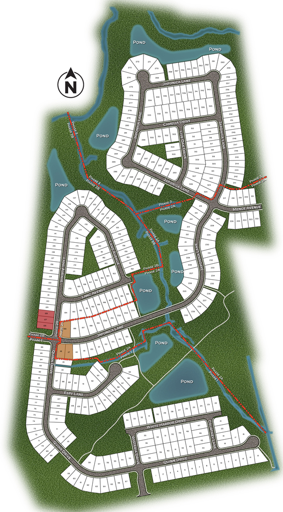 Static Lot Map