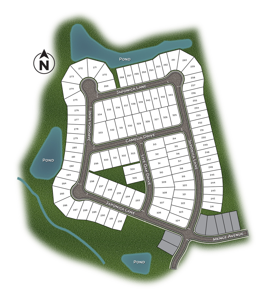 Static Lot Map