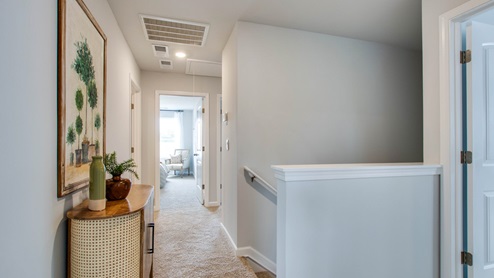 Upstairs of new single family home