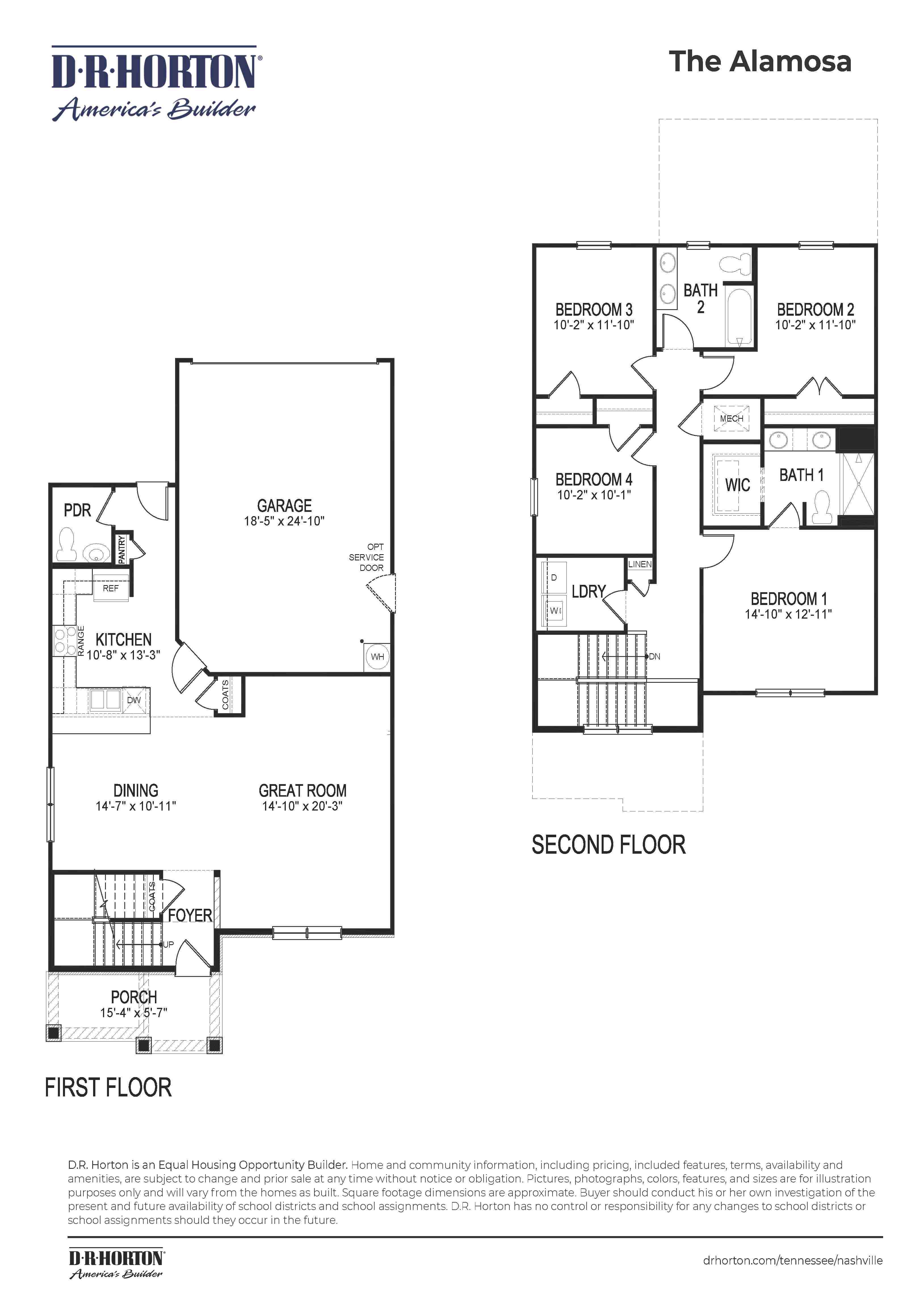 alamosa floorplan