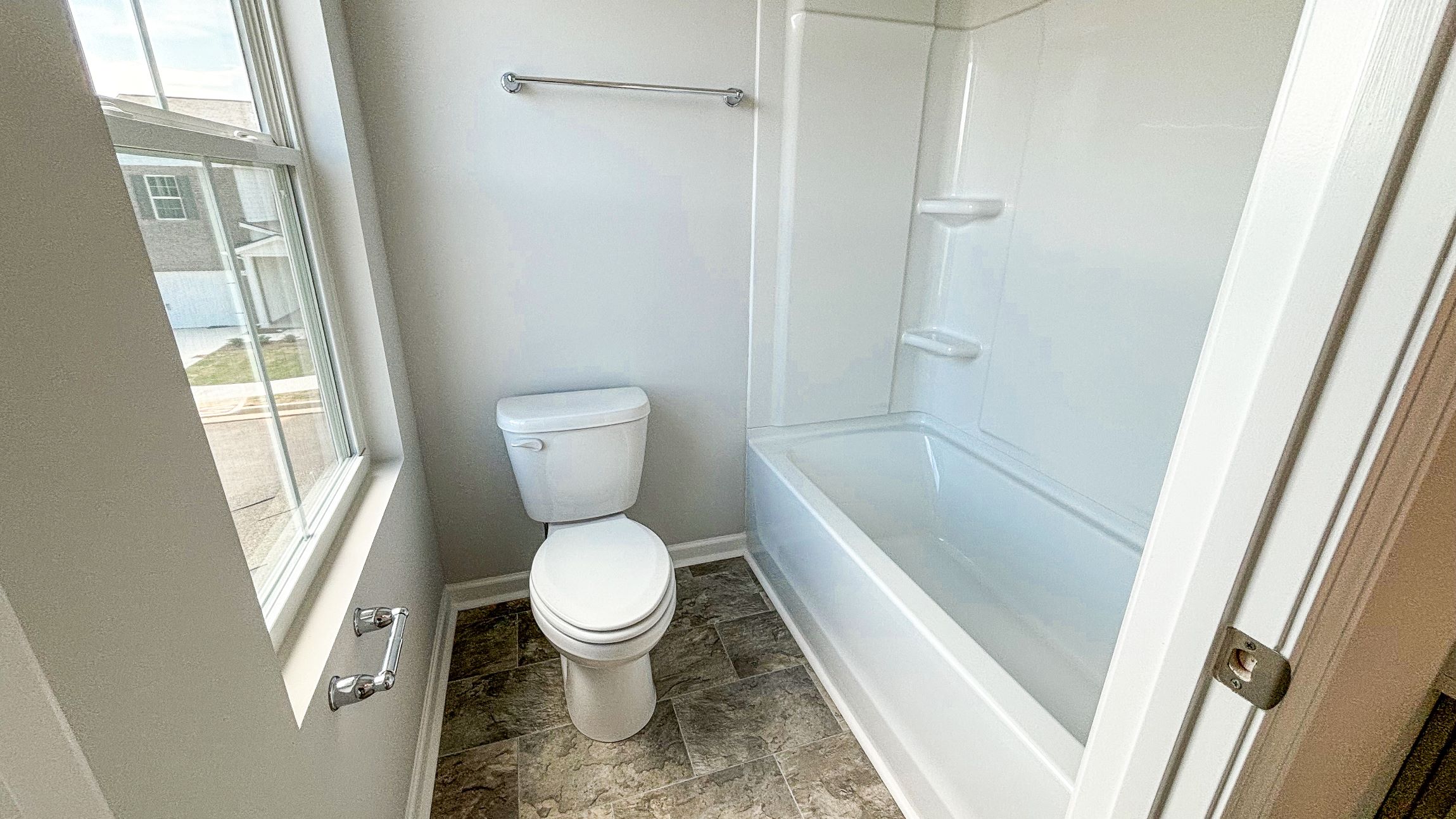 Bathroom with quartz countertops