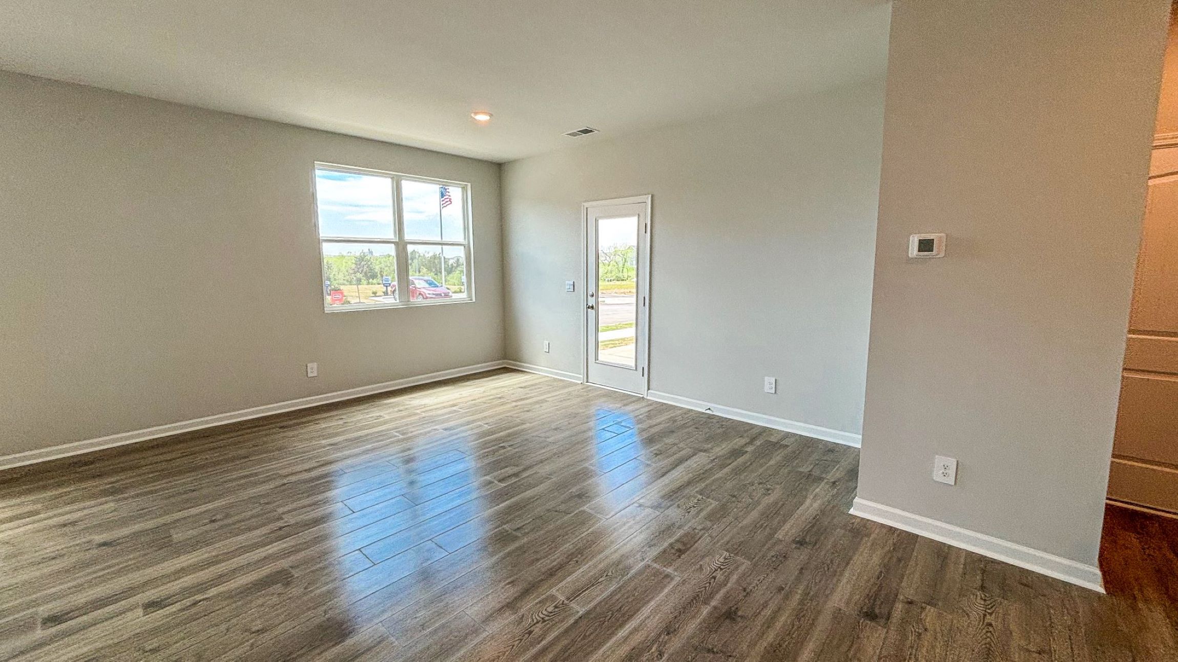 Open concept living room