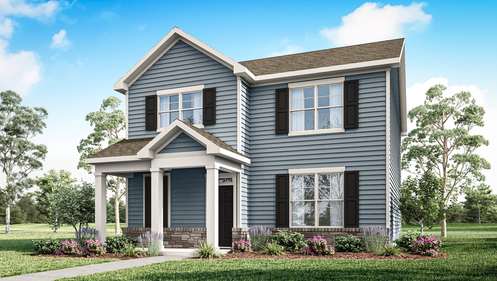 Exterior of Alamosa floorplan