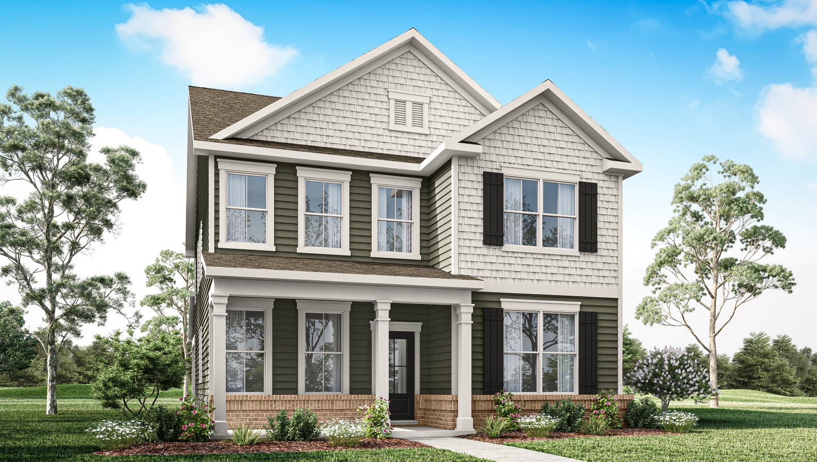 Exterior of Irwin floorplan