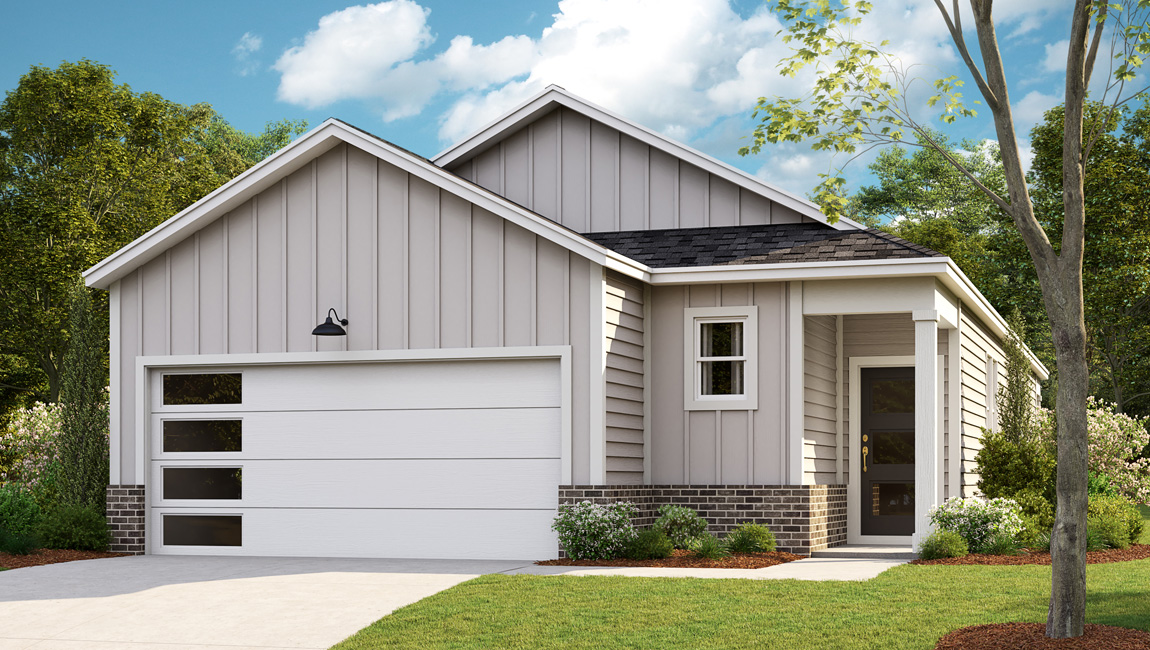 Floor Plan in Nexus North Gallatin, TN D.R. Horton