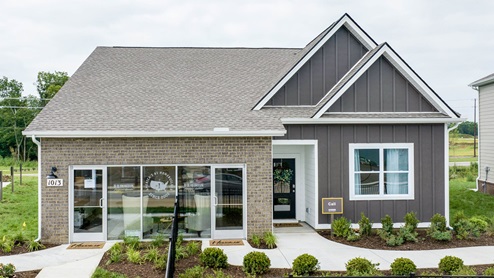 Cali Nexus North model home - Nexus North, master-planned community new construction homes in Gallatin, Tennessee