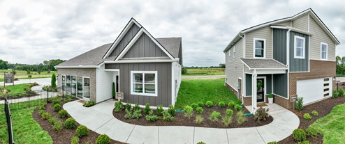 Nexus North, master-planned community new construction homes in Gallatin, Tennessee