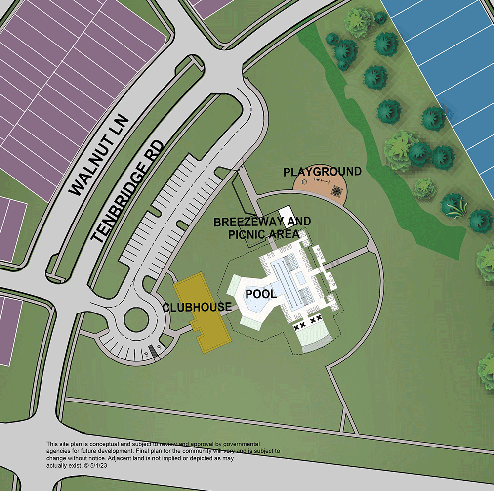 Nexus North, master-planned community new construction homes in Gallatin, Tennessee