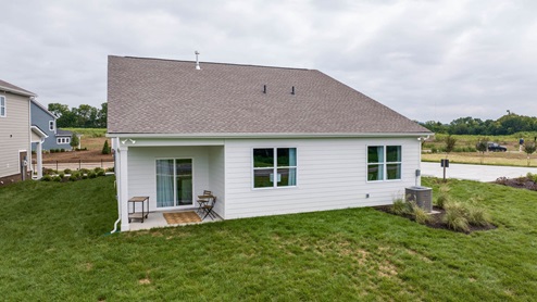 Cali Nexus North exterior - Nexus North, master-planned community new construction homes in Gallatin, Tennessee