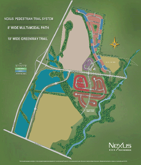Nexus North, master-planned community new construction homes in Gallatin, Tennessee