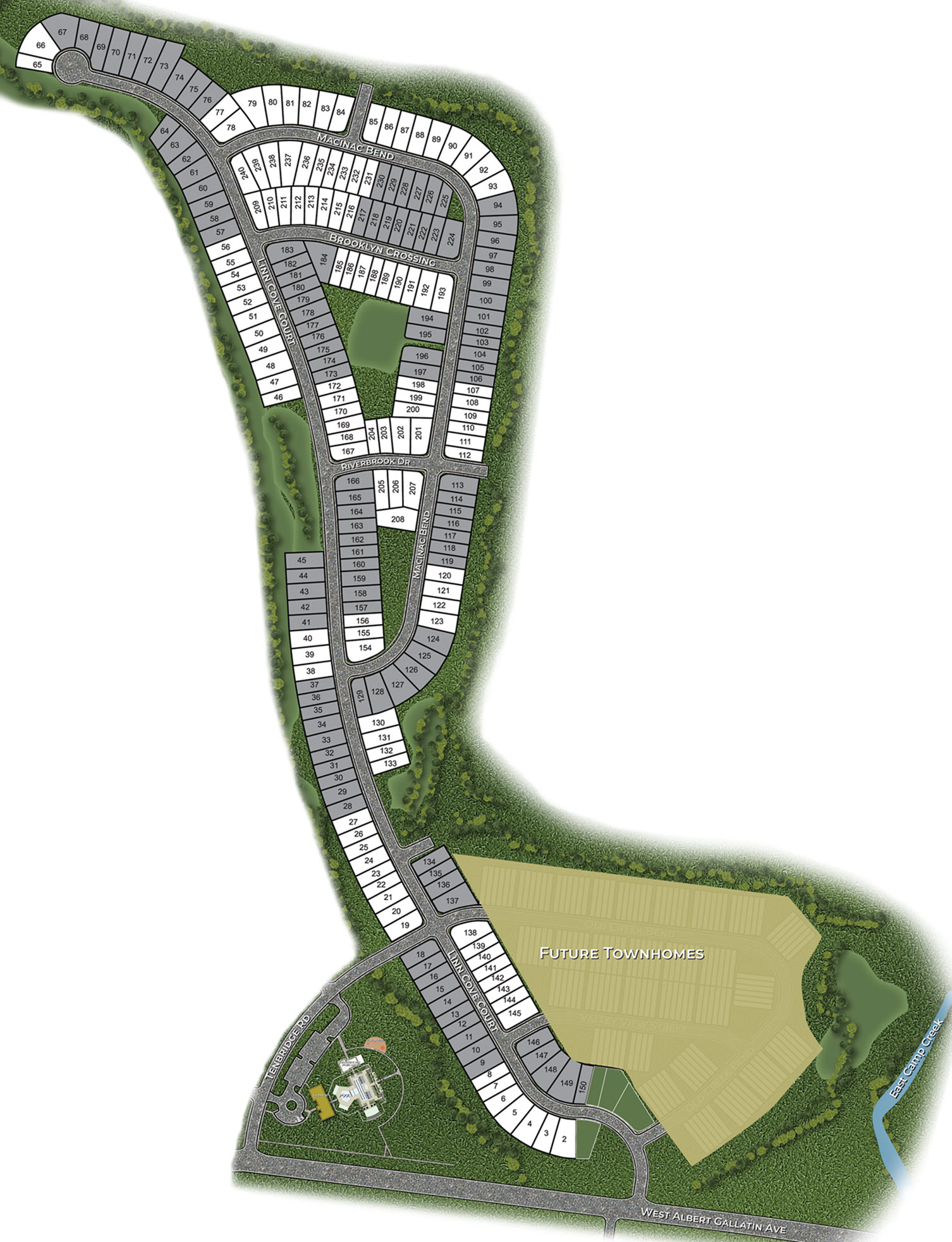 Static Lot Map