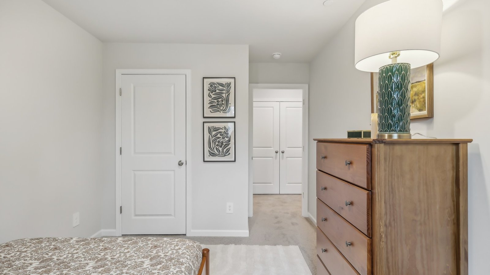 Multi-use bedroom, flex, office, study, craft, entertainment game room in D.R. Horton's new stylish construction home