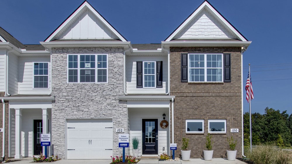 153 Mackenzie Way, Lewisburg, TN, King's Landing By D.R. Horton 2-story, 3-bed, 2.5-bath, 1-car garage