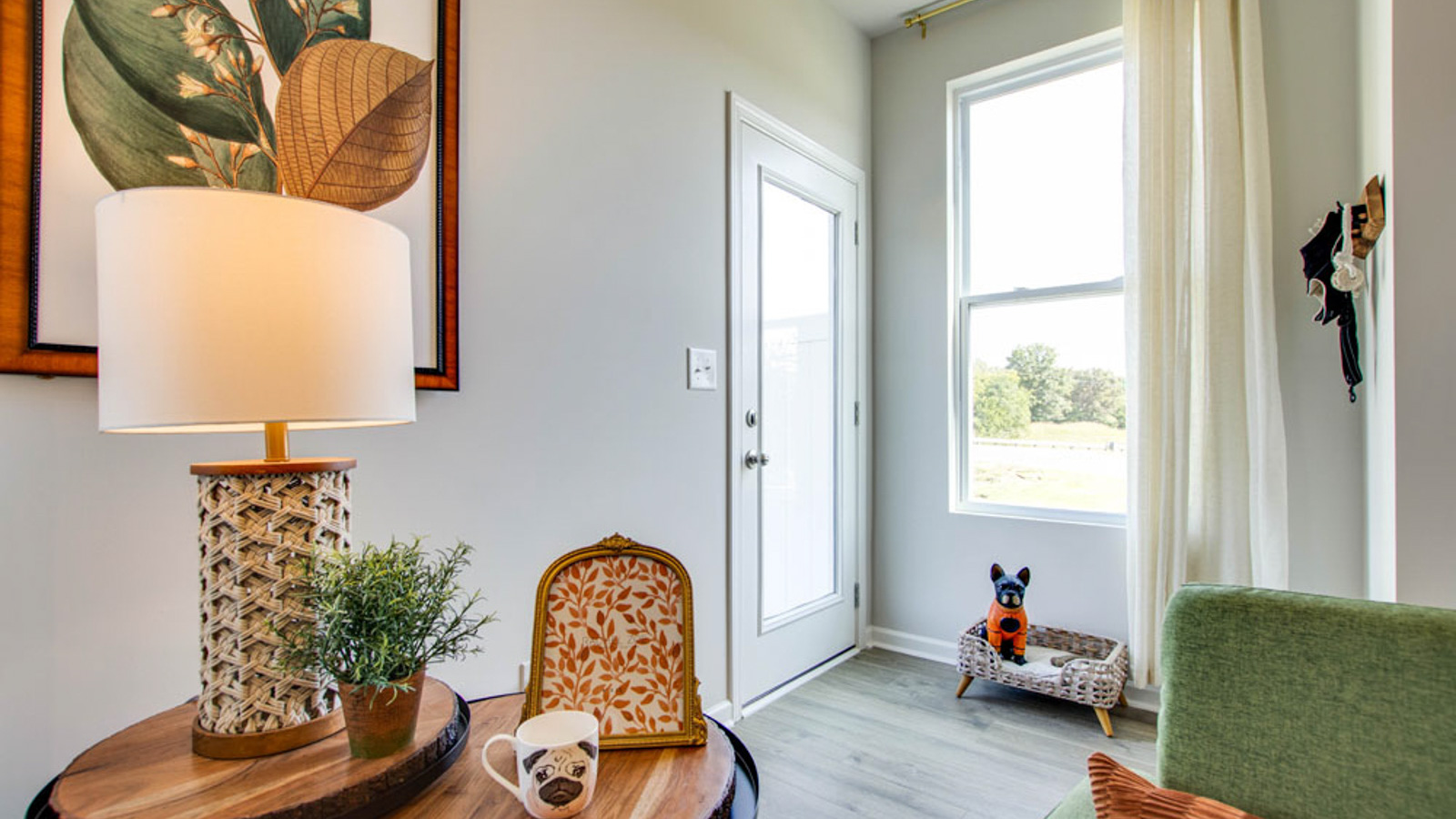 Living room built for daily living, entertaining, near kitchen, dining, backyard access, enjoy our open concept designs