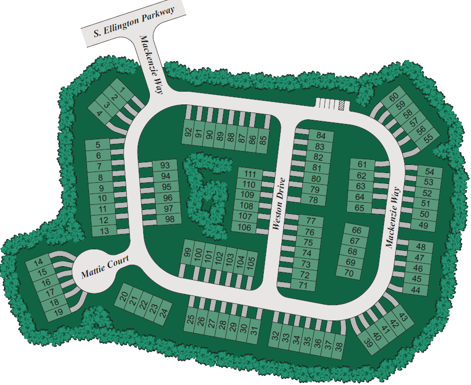 Static Lot Map