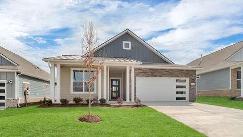 Arlington single family home in Nexus South front view