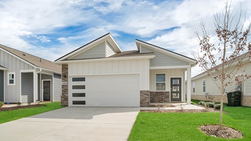Bowen single family home in Nexus South front view