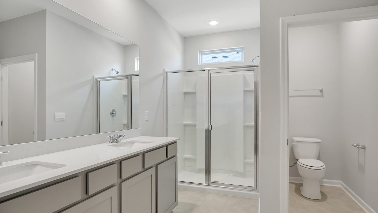 Bathroom in new single family home