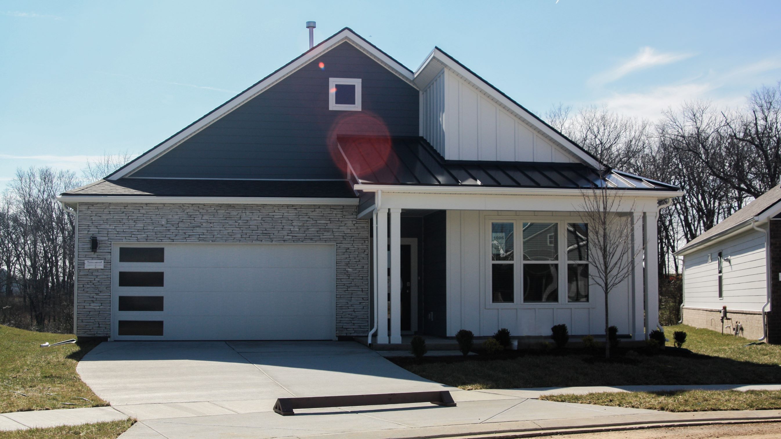 317 Great Belt PVT Bend, Gallatin, TN Nexus South By D.R. Horton stylish one-story, two car garage, front yard