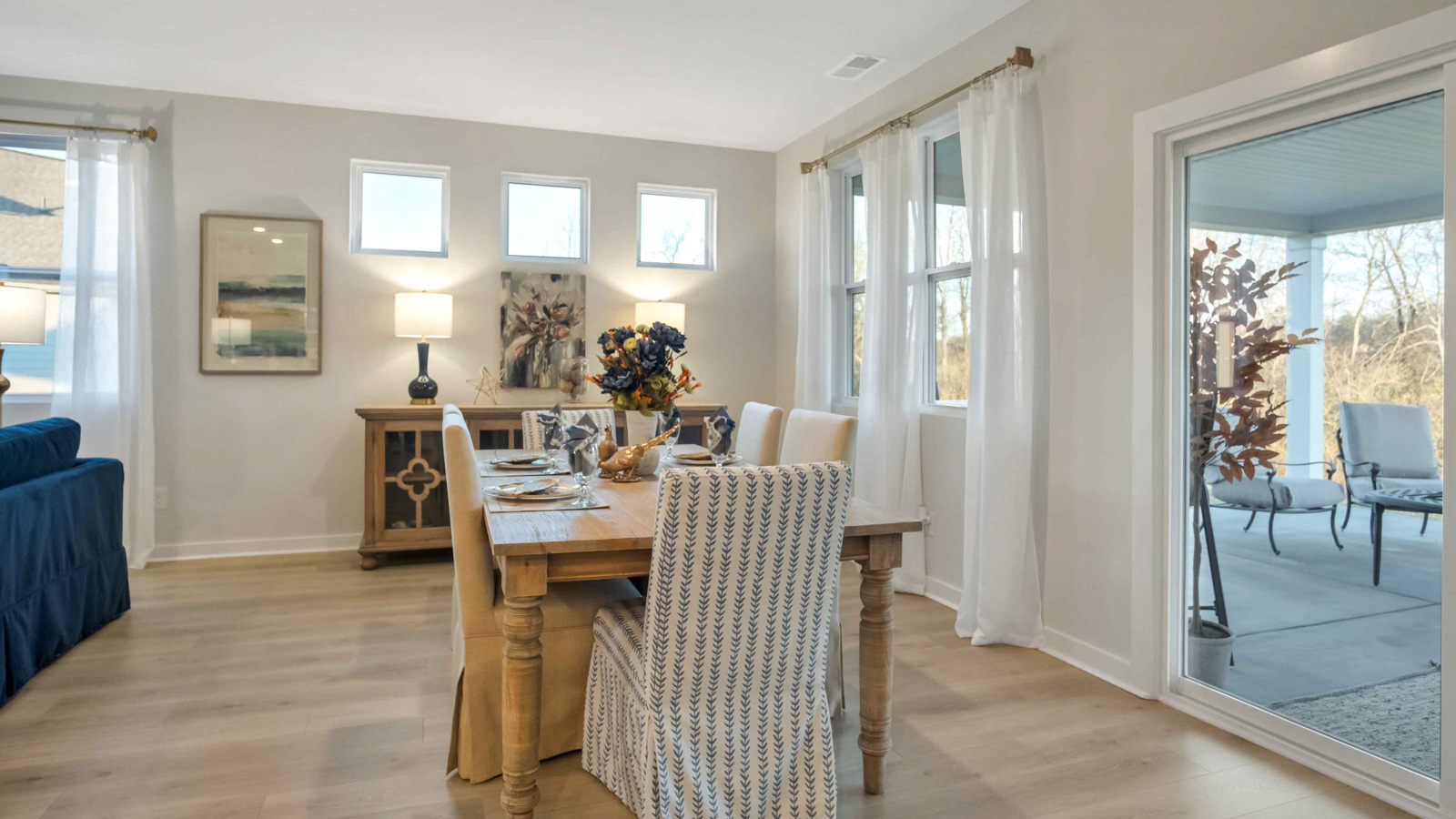 Island kitchen design at Nexus South  offers fresh open concept design with new appliance suite, ample storage pantry