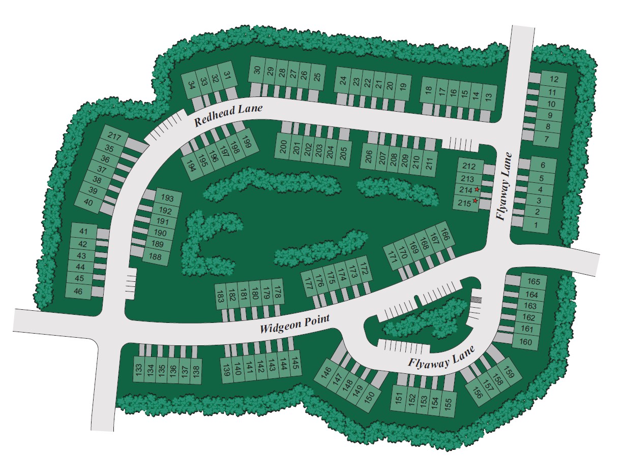 Static Lot Map