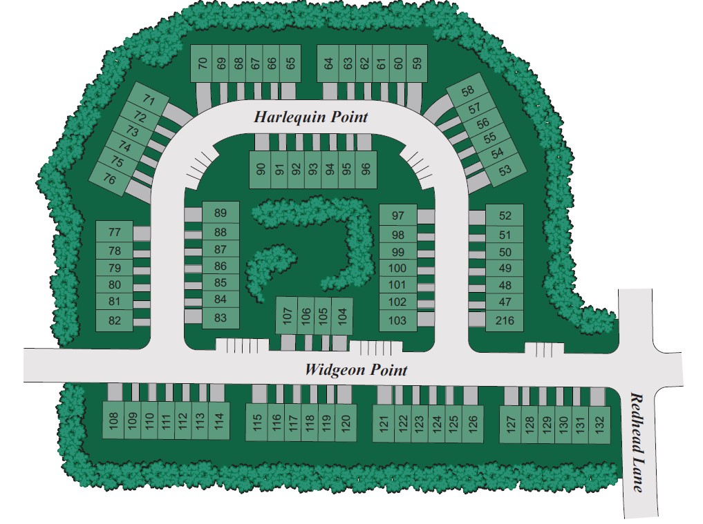 Static Lot Map