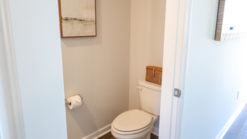 half bathroom