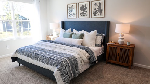 primary bedroom
