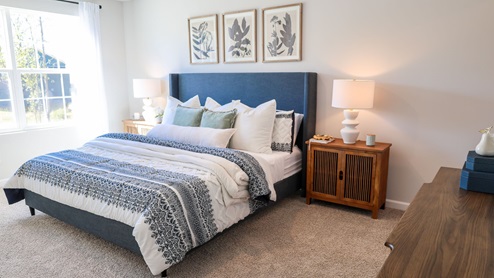 primary bedroom