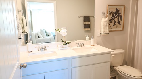 primary bathroom