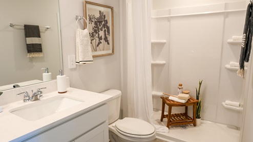 primary bathroom