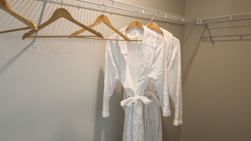 primary closet