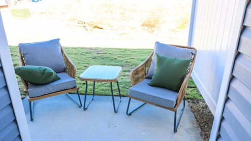 back patio