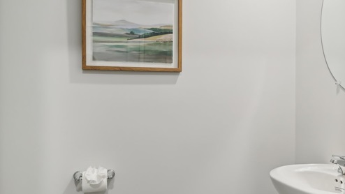 Half bathroom