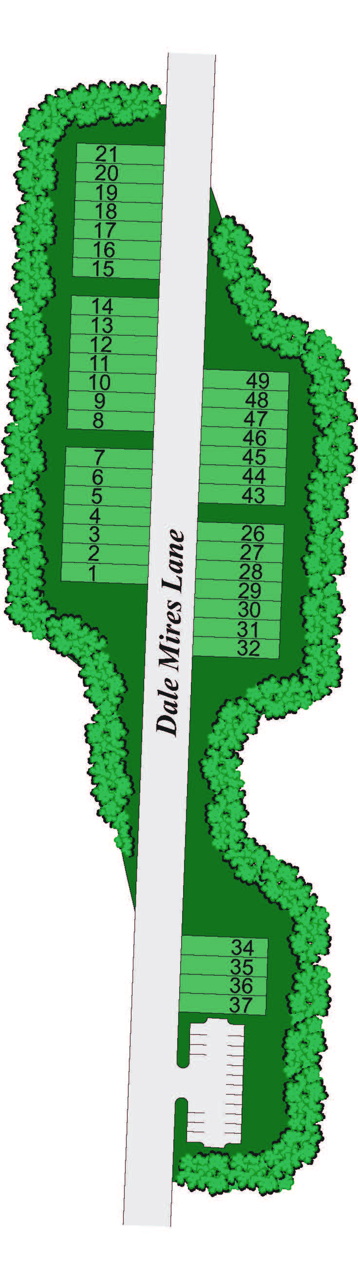 Static Lot Map
