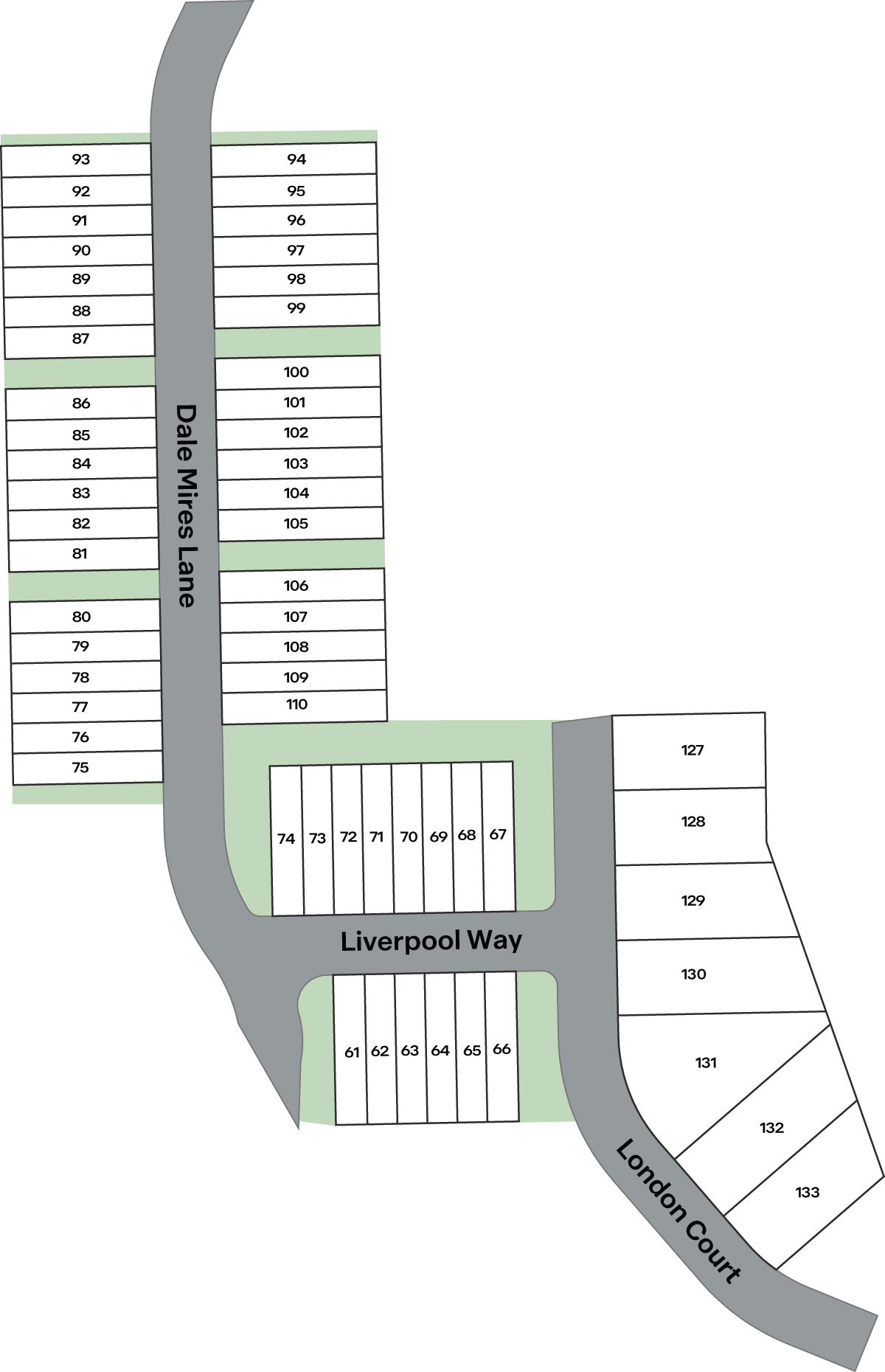 Static Lot Map