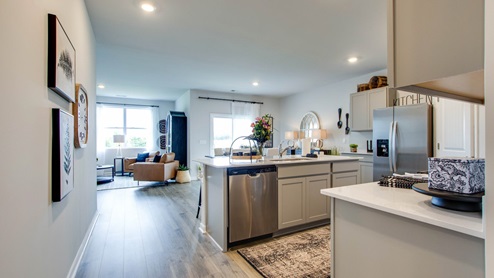 Cali floorplan at Timberwalk