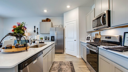 Cali floorplan at Timberwalk