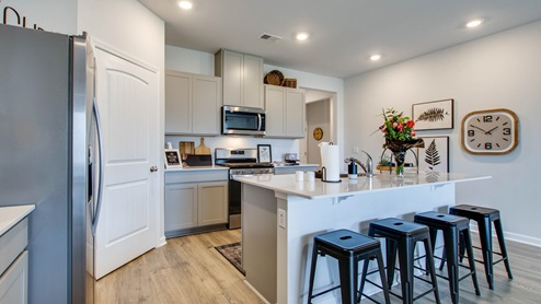 Cali floorplan at Timberwalk