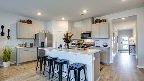 Cali floorplan at Timberwalk