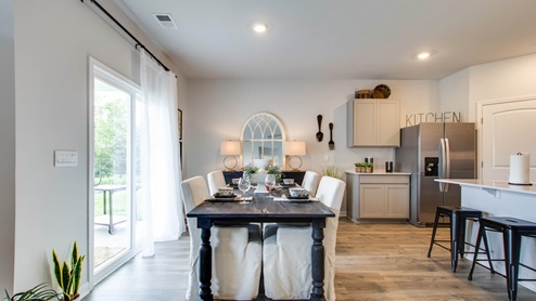 Cali floorplan at Timberwalk