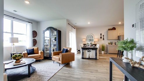Cali floorplan at Timberwalk