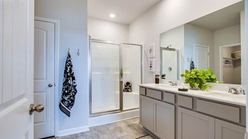 Cali floorplan at Timberwalk