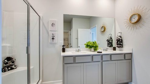 Cali floorplan at Timberwalk