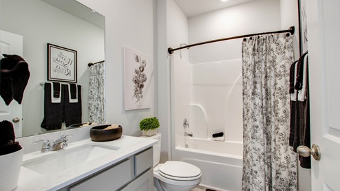 Cali floorplan at Timberwalk