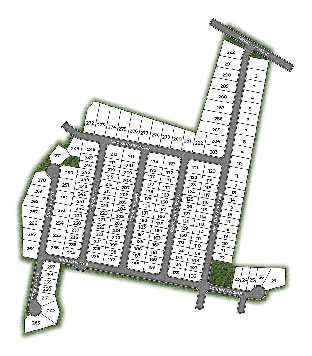 Static Lot Map
