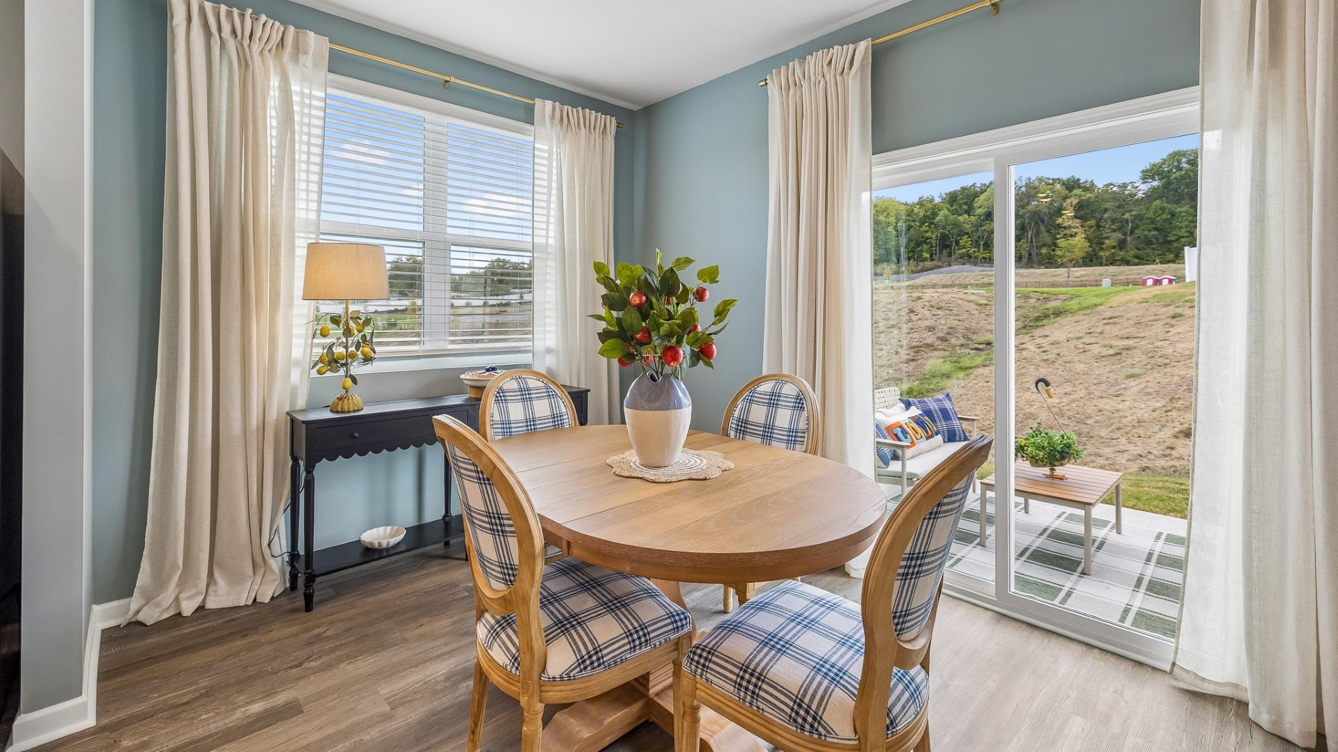 Dining Room of Pattison townhome